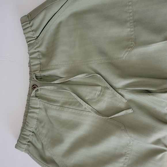 LA CABAÑA ,ALL NIGHT LONG PANTS  OLIVE GREEN/SIZE  PS. - Picture 3 of 9